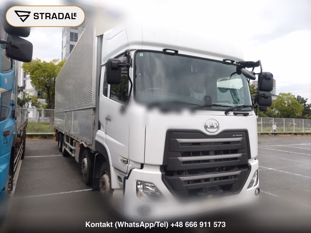 UD TRUCKS QUON WING BODY 2021, aukcja z Japonii, zdjęcie 1