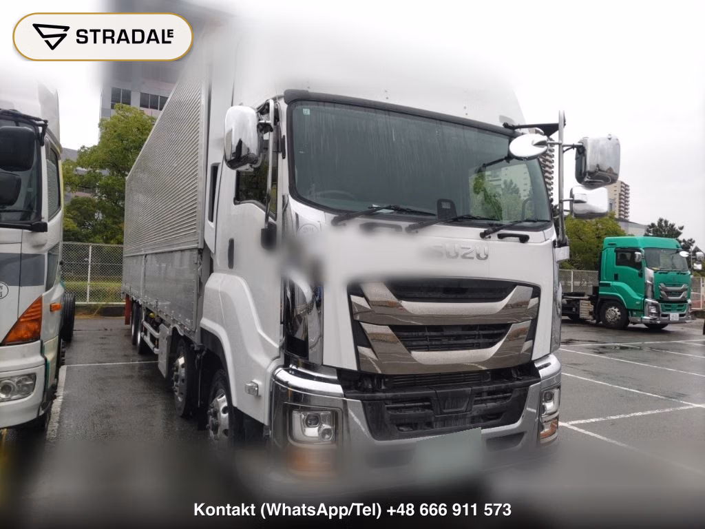 ISUZU GIGA WING BODY 2022, aukcja z Japonii, zdjęcie 1