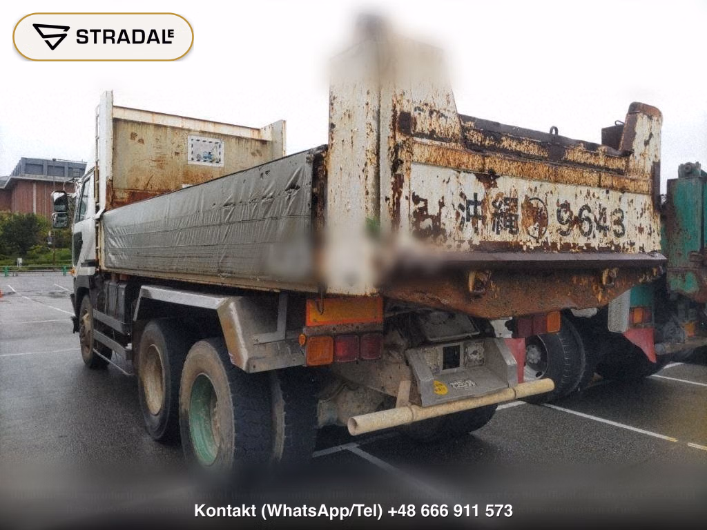 UD TRUCKS NISSAN UD DUMP, miniaturka 3