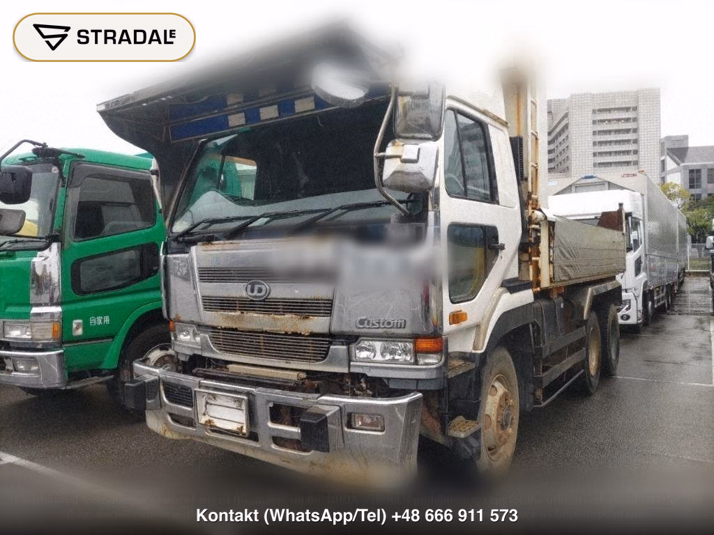 UD TRUCKS NISSAN UD DUMP, miniaturka 5