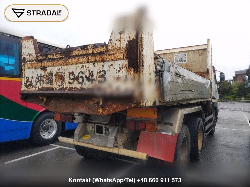UD TRUCKS NISSAN UD DUMP, miniaturka 6