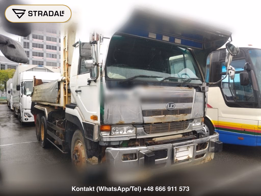 UD TRUCKS NISSAN UD DUMP 2002, aukcja z Japonii, zdjęcie 1