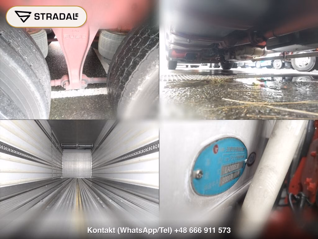 MITSUBISHI FUSO SUPER GREAT FREEZING REFRIGERATOR, miniaturka 7