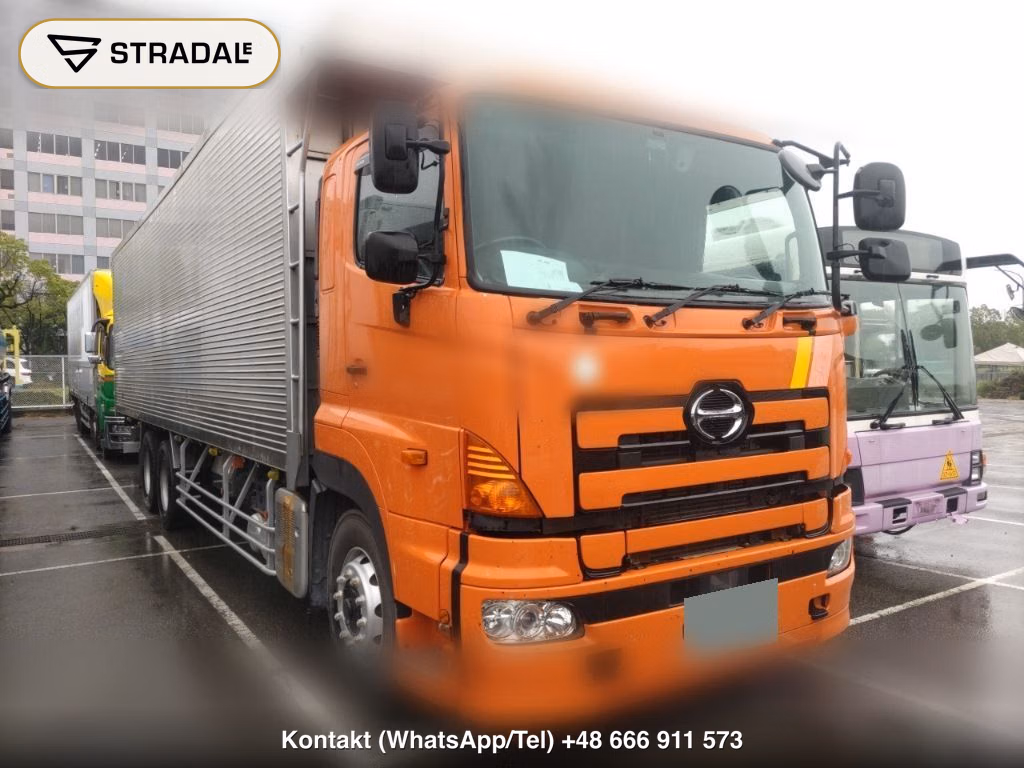 HINO OTHERS OTHERS 2017, aukcja z Japonii, zdjęcie 1