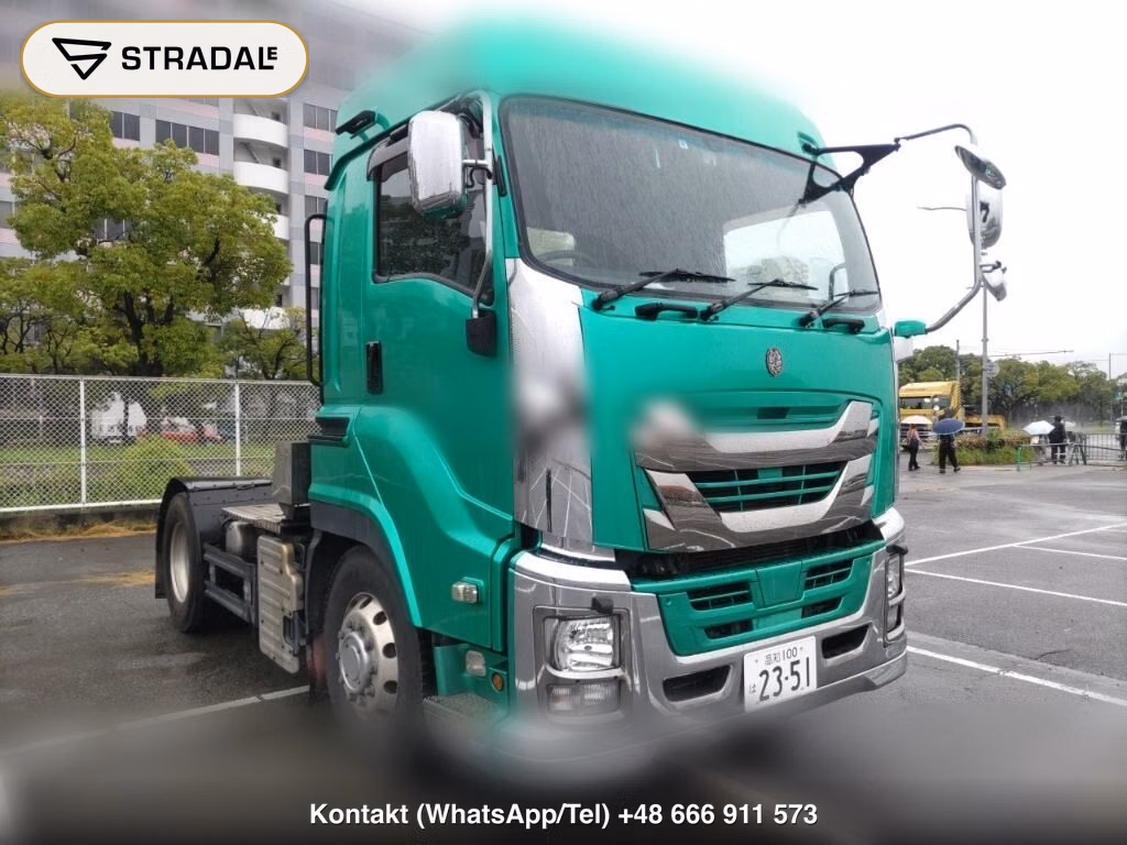 ISUZU GIGA TRACTOR 2016, aukcja z Japonii, zdjęcie 1