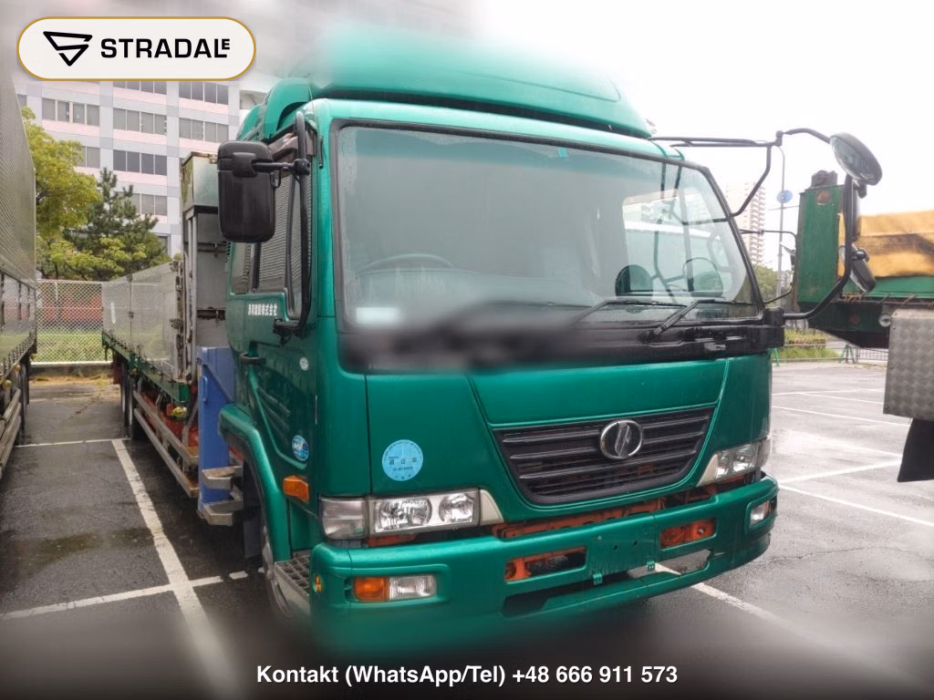 UD TRUCKS CONDOR 2D 2006, aukcja z Japonii, zdjęcie 1