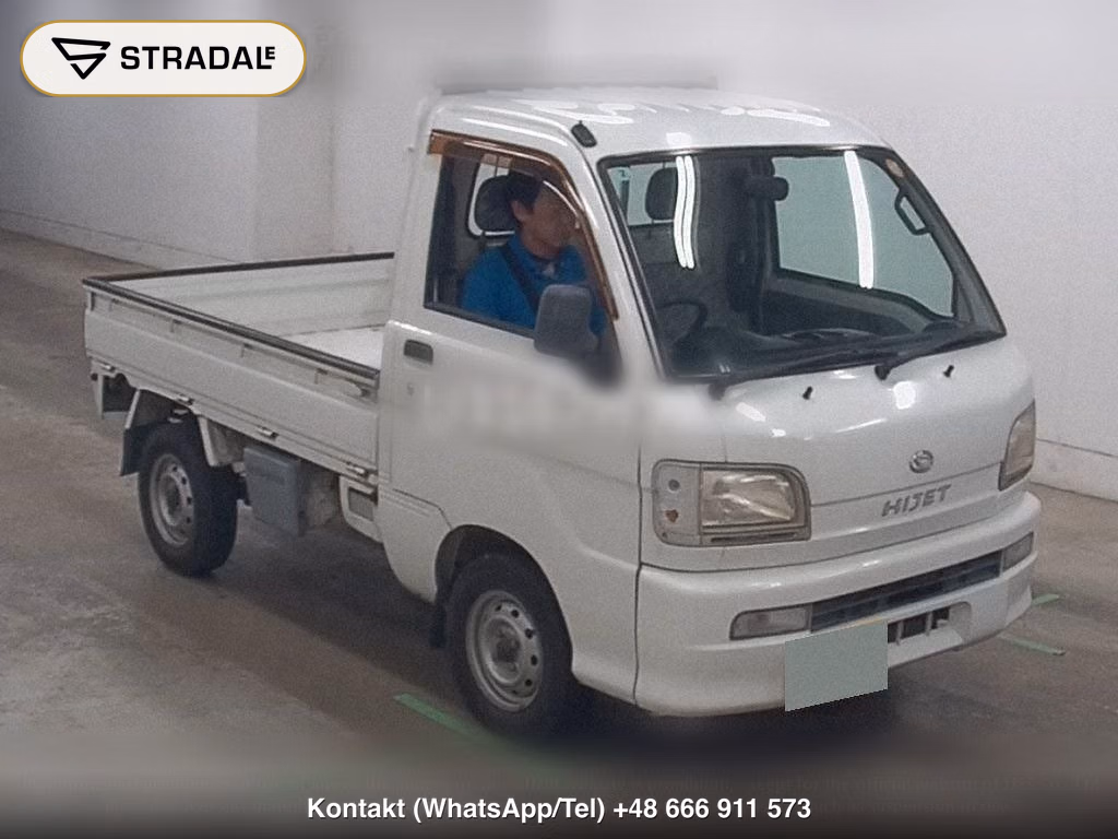 DAIHATSU HIJET TRUCK AIR-CONDITIONER POWER-STEERING SPECIAL, miniaturka 2