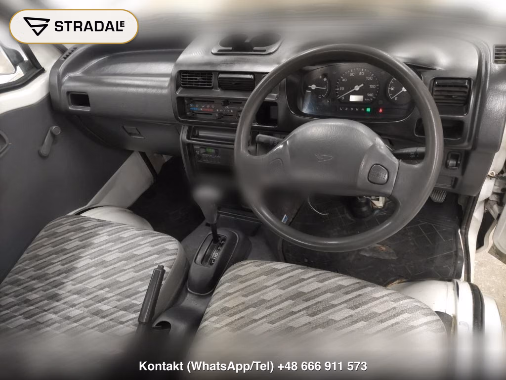 DAIHATSU HIJET TRUCK AIR-CONDITIONER POWER-STEERING SPECIAL, miniaturka 4