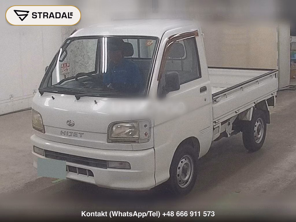 DAIHATSU HIJET TRUCK AIR-CONDITIONER POWER-STEERING SPECIAL, miniaturka 5