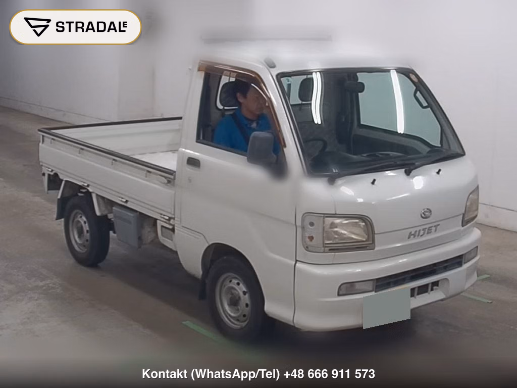 DAIHATSU HIJET TRUCK AIR-CONDITIONER POWER-STEERING SPECIAL 2005, aukcja z Japonii, zdjęcie 1