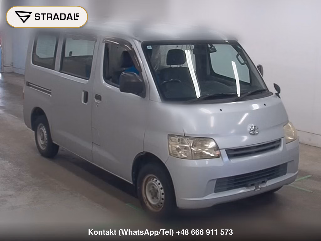 TOYOTA LITEACE VAN 5D GL 2014, aukcja z Japonii, zdjęcie 1
