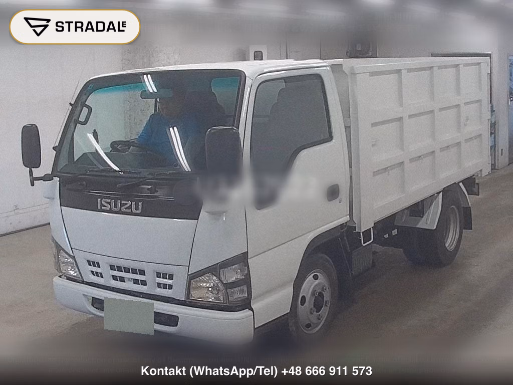 ISUZU ELF TRUCK 2D DUMP, miniaturka 5