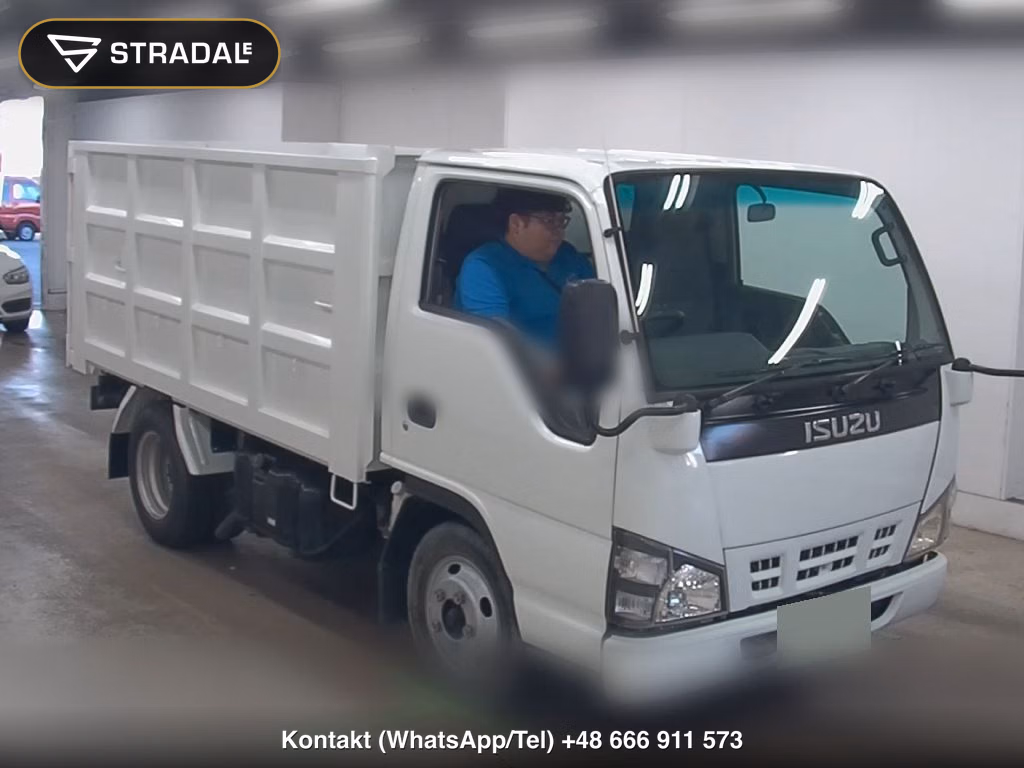 ISUZU ELF TRUCK 2D DUMP 2006, aukcja z Japonii, zdjęcie 1