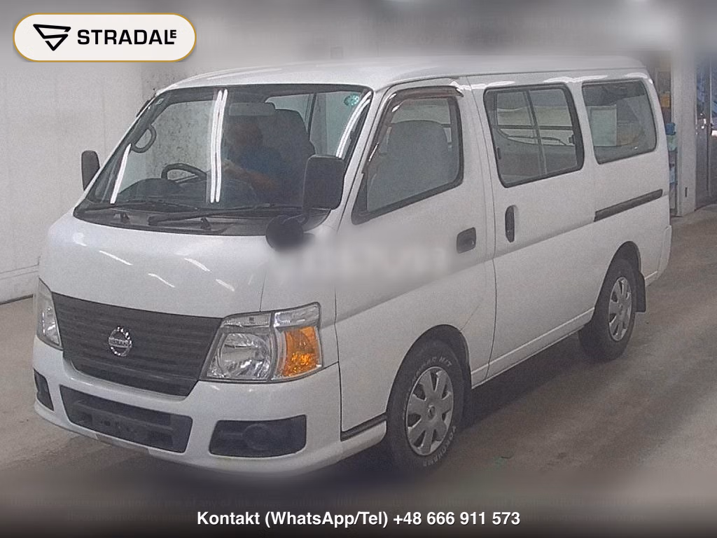 NISSAN CARAVAN 5D LONG DX, miniaturka 5