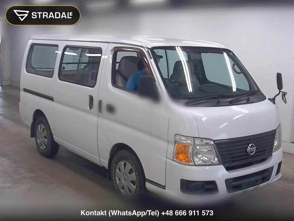 NISSAN CARAVAN 5D LONG DX 2009, aukcja z Japonii, zdjęcie 1