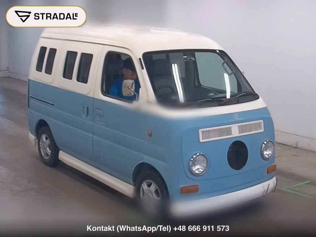SUZUKI EVERY 5D 2005, aukcja z Japonii, zdjęcie 1
