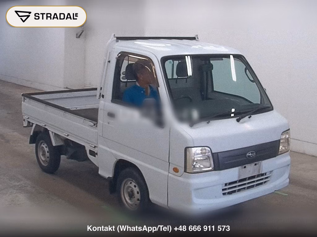 SUBARU SAMBAR TRUCK 4WD TB, miniaturka 2