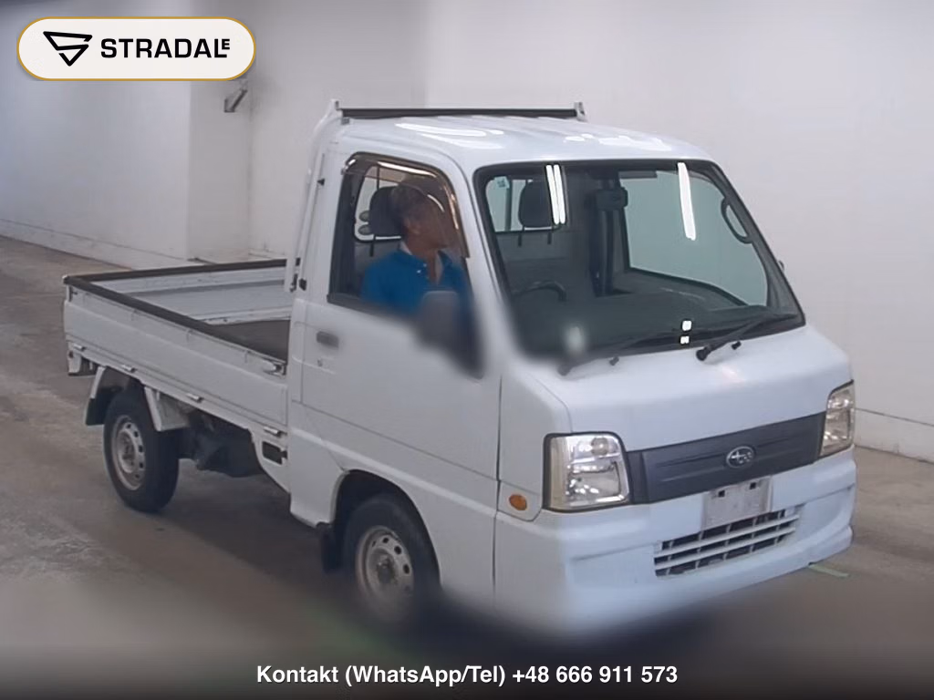SUBARU SAMBAR TRUCK 4WD TB 2006, aukcja z Japonii, zdjęcie 1