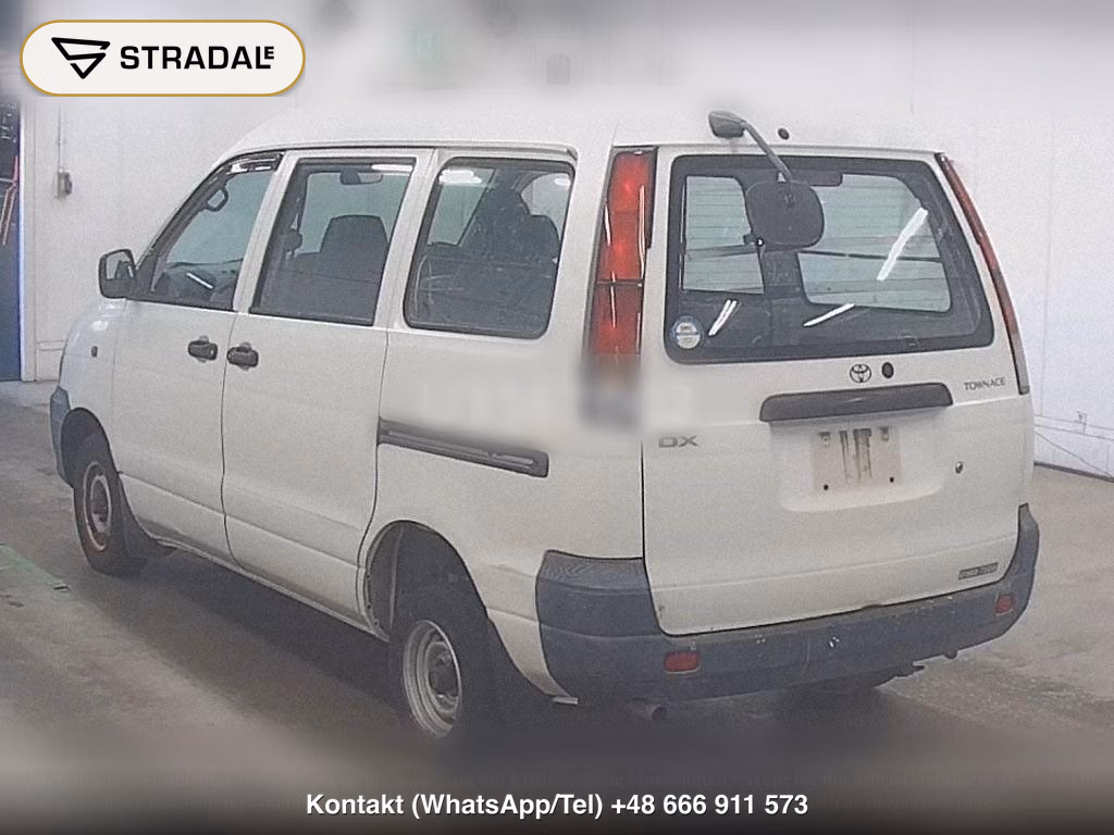 TOYOTA TOWNACE VAN 5D DX, miniaturka 3