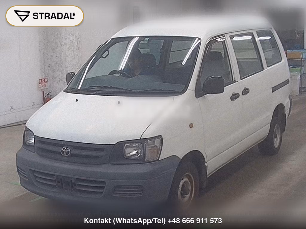 TOYOTA TOWNACE VAN 5D DX, miniaturka 5