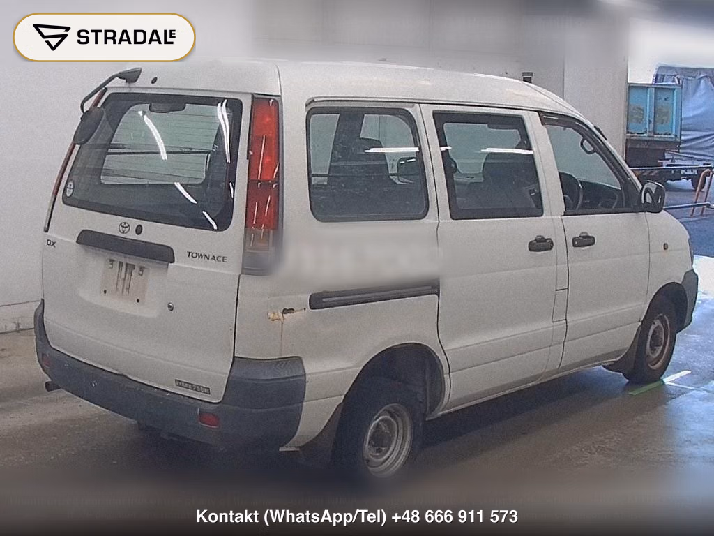 TOYOTA TOWNACE VAN 5D DX, miniaturka 6