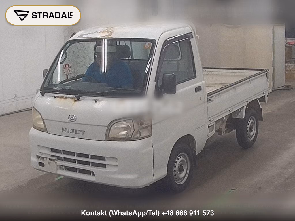 DAIHATSU HIJET TRUCK AIR-CONDITIONER POWER-STEERING SPECIAL, miniaturka 5