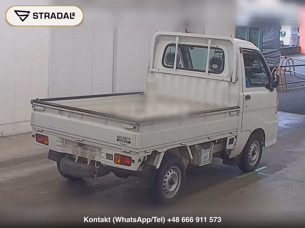 DAIHATSU HIJET TRUCK AIR-CONDITIONER POWER-STEERING SPECIAL, miniaturka 6