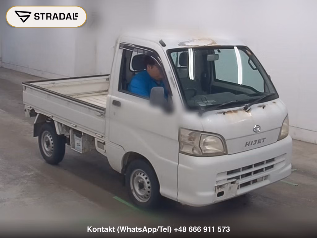 DAIHATSU HIJET TRUCK AIR-CONDITIONER POWER-STEERING SPECIAL 2010, aukcja z Japonii, zdjęcie 1