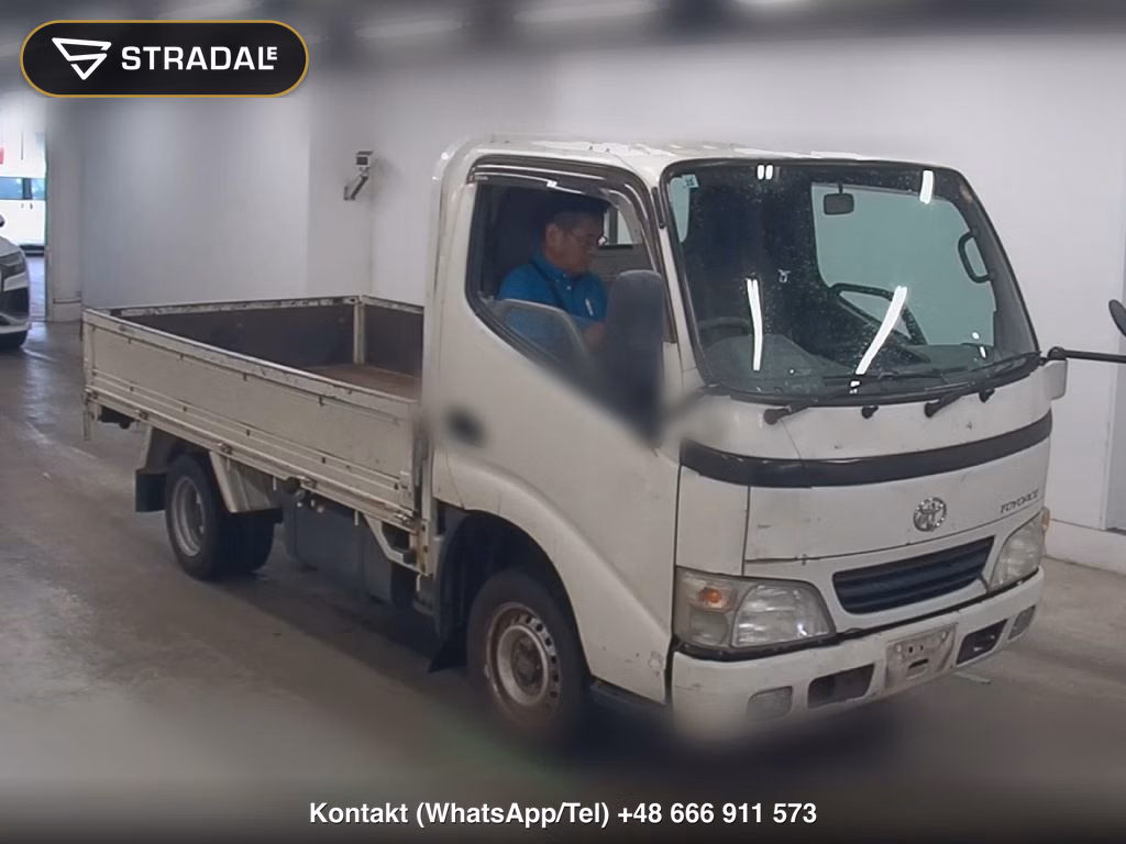 TOYOTA DYNA TRUCK 2D 2006, aukcja z Japonii, zdjęcie 1
