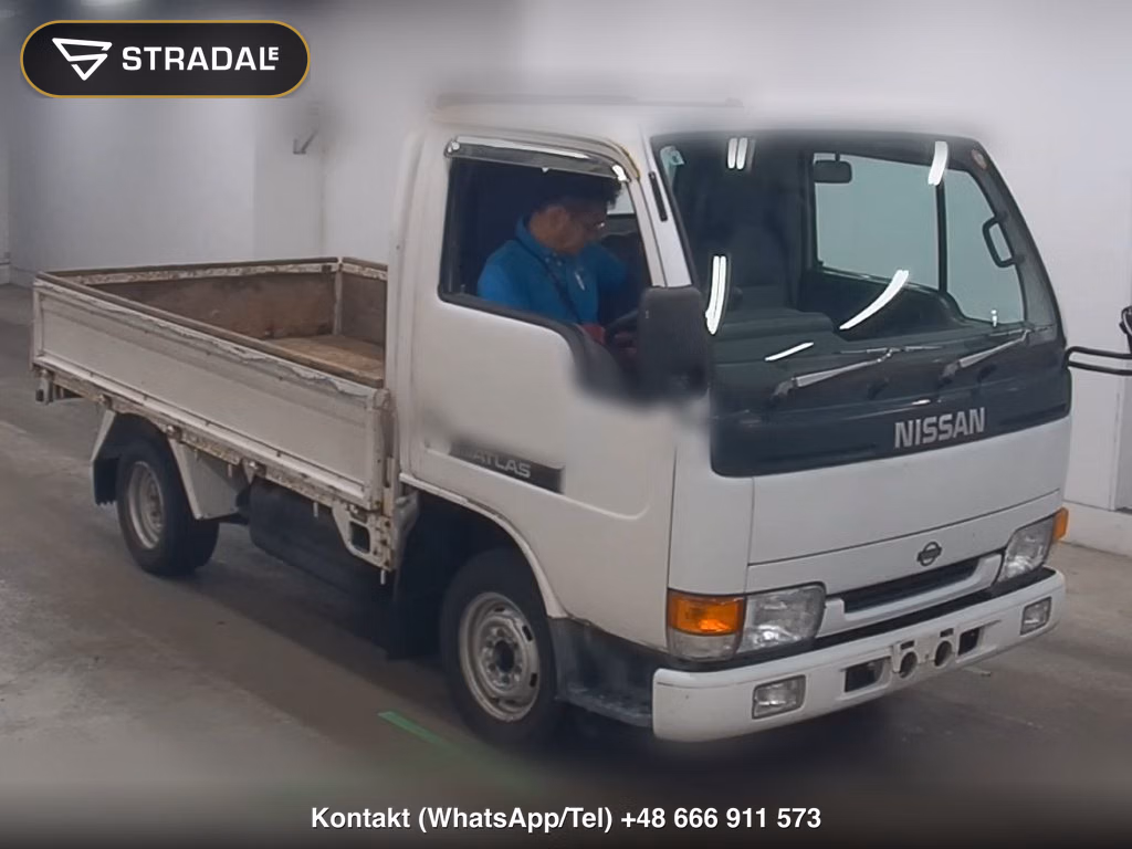 NISSAN ATLAS TRUCK 2D 1996, aukcja z Japonii, zdjęcie 1