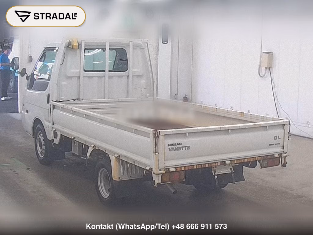 NISSAN VANETTE TRUCK LONG SUPERLOW GL, miniaturka 3