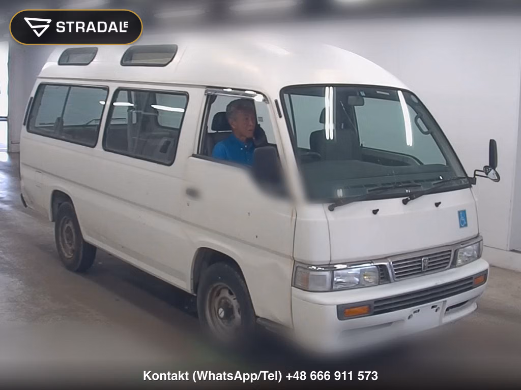 NISSAN CARAVAN 4D OTHERS 1998, aukcja z Japonii, zdjęcie 1
