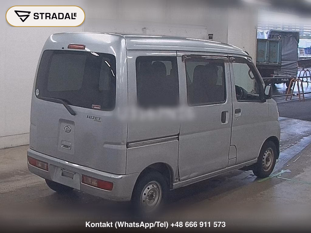 DAIHATSU HIJET CARGO 5D DELUXE, miniaturka 6