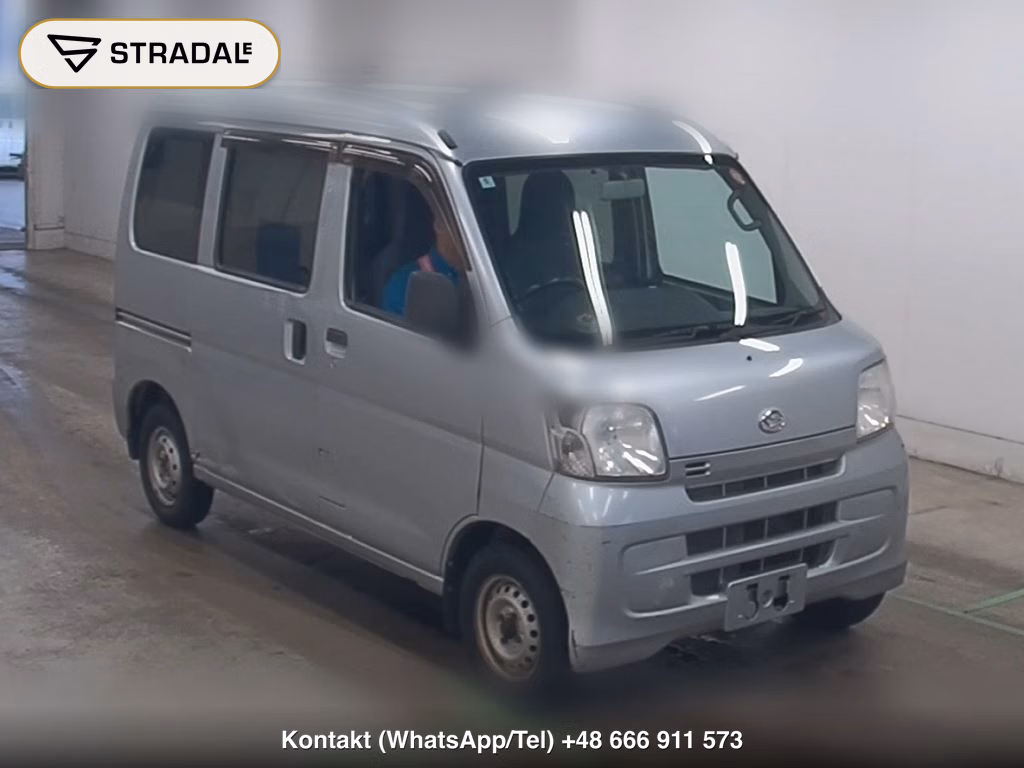 DAIHATSU HIJET CARGO 5D DELUXE 2017, aukcja z Japonii, zdjęcie 1