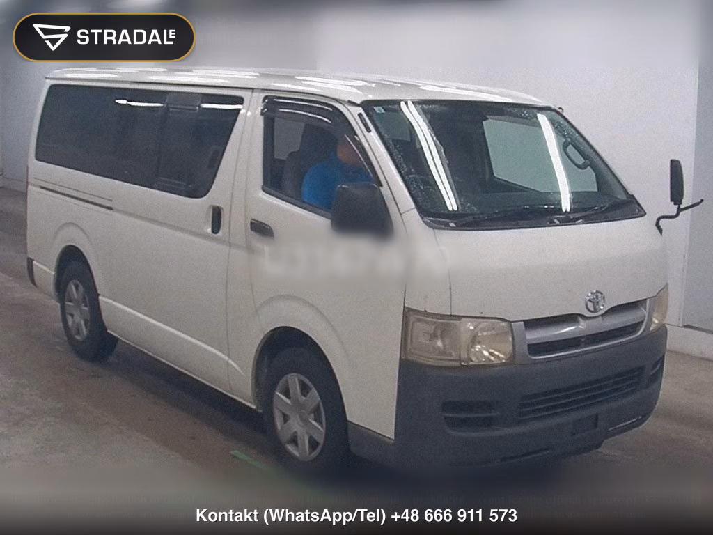 TOYOTA REGIUS ACE VAN 5D, miniaturka 2