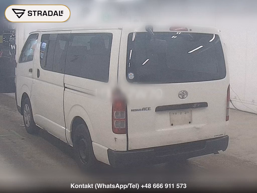 TOYOTA REGIUS ACE VAN 5D, miniaturka 3