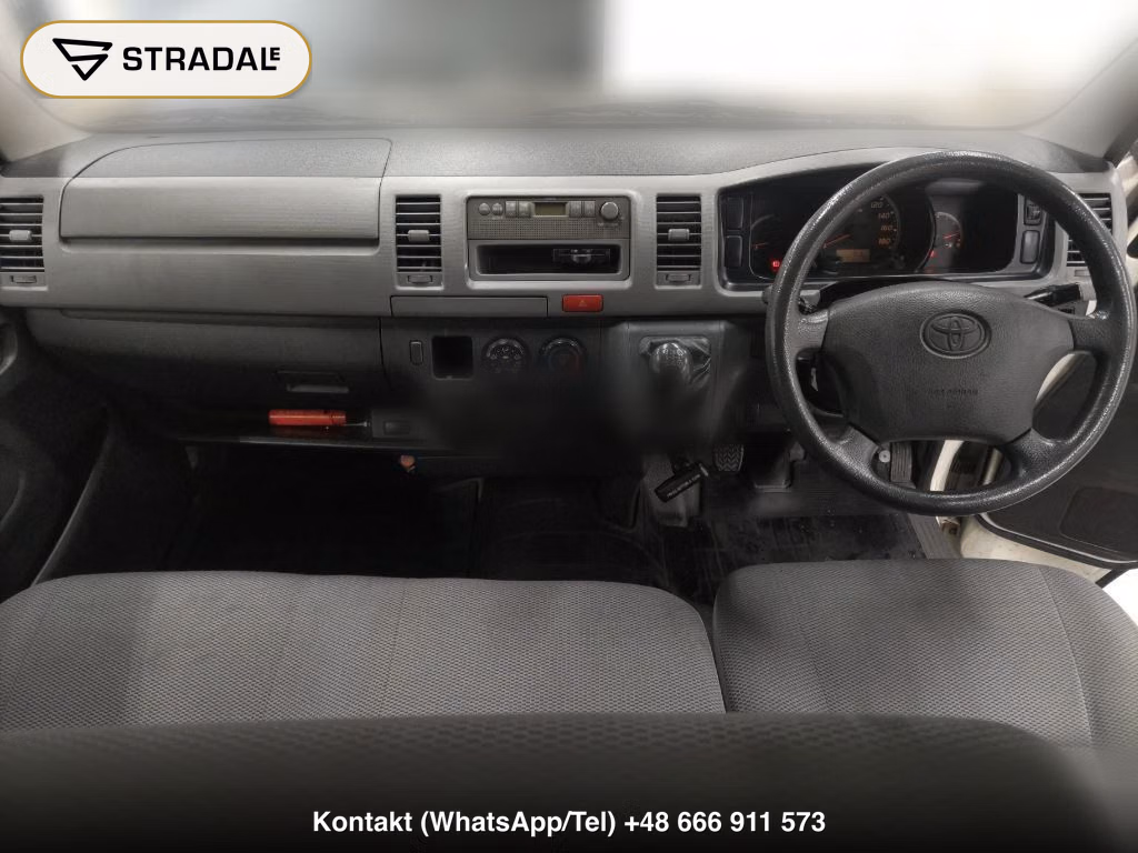 TOYOTA REGIUS ACE VAN 5D, miniaturka 4