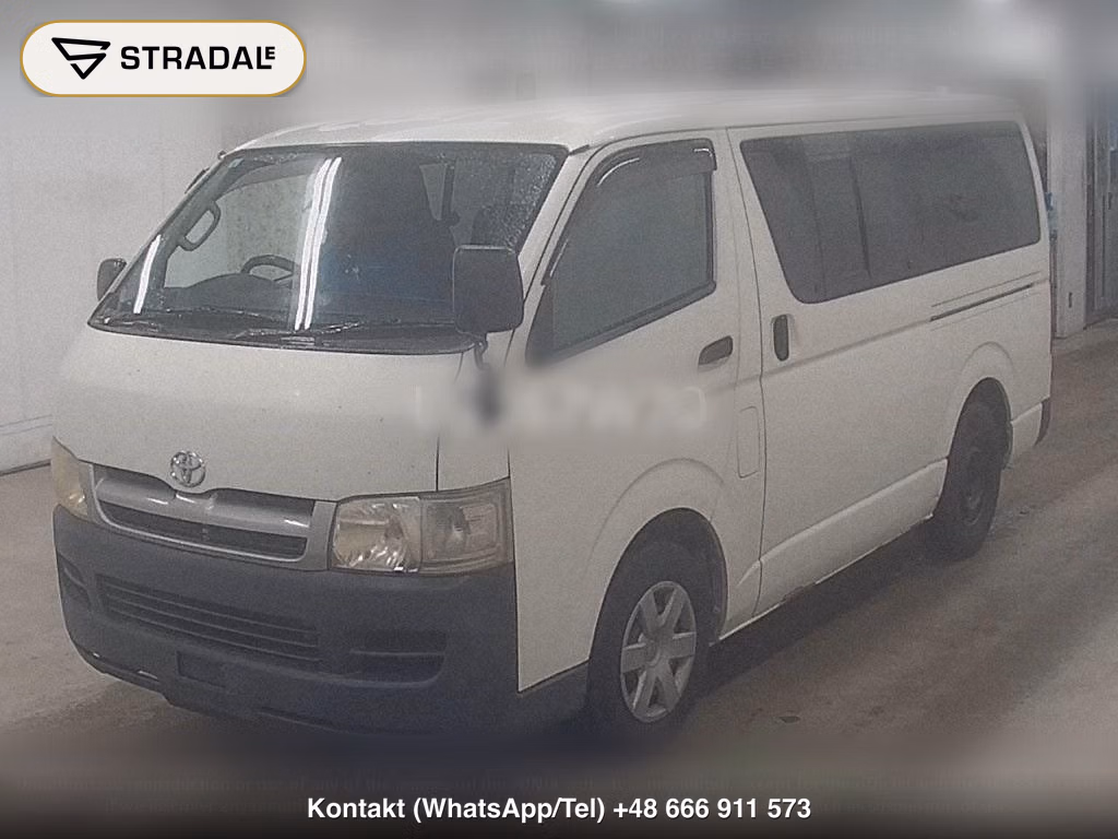 TOYOTA REGIUS ACE VAN 5D, miniaturka 5