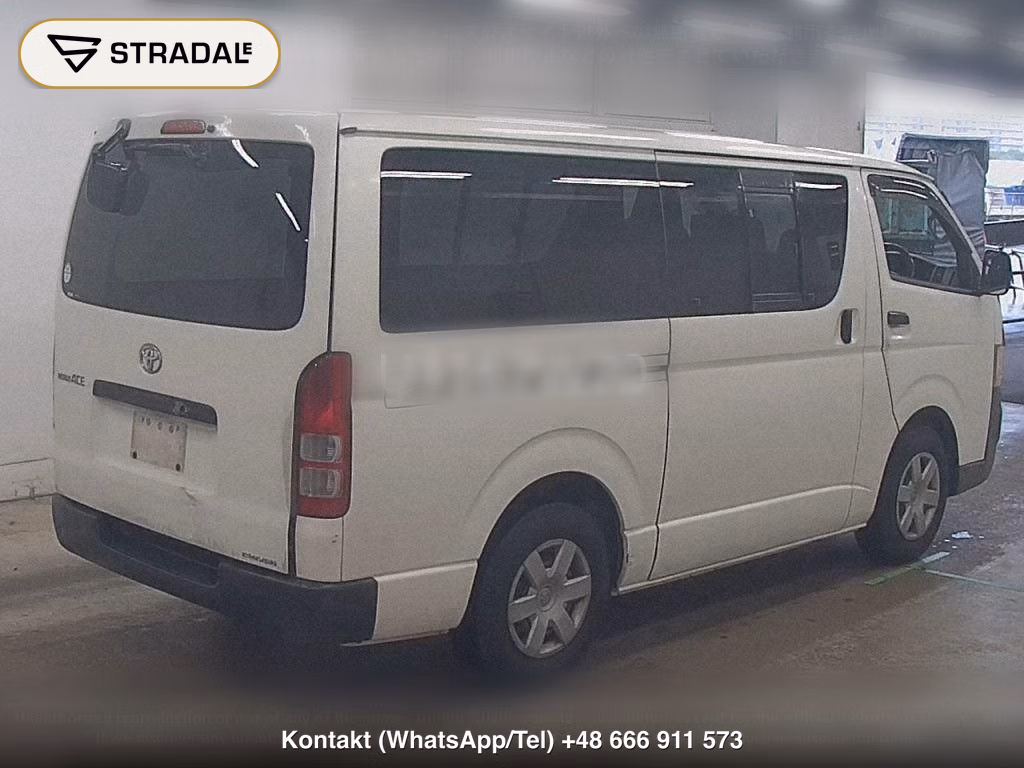 TOYOTA REGIUS ACE VAN 5D, miniaturka 6