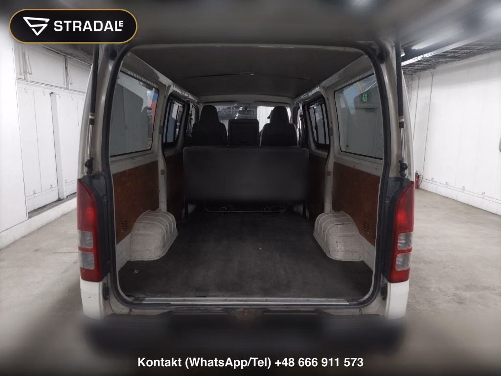 TOYOTA REGIUS ACE VAN 5D, miniaturka 7