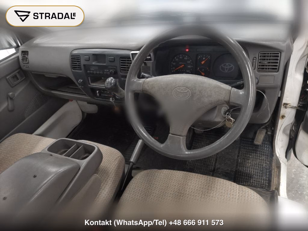 TOYOTA TOWNACE TRUCK 4WD DX, miniaturka 4