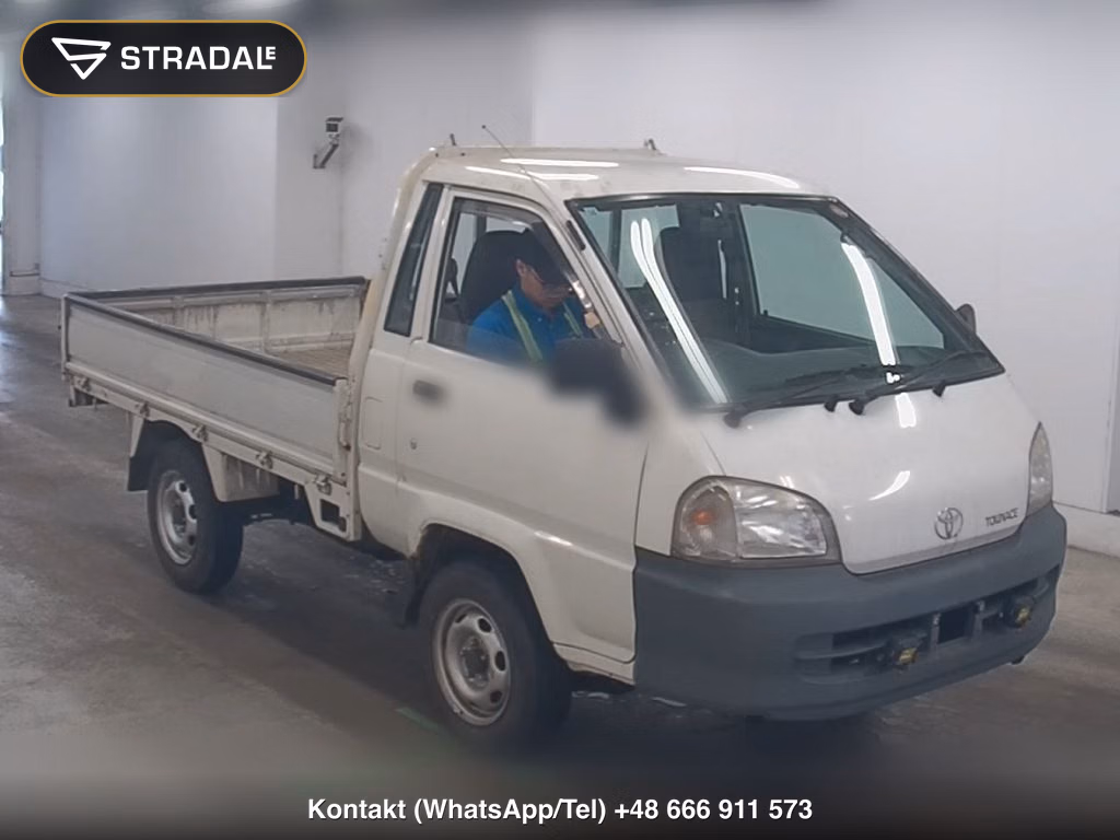 TOYOTA TOWNACE TRUCK 4WD DX 1999, aukcja z Japonii, zdjęcie 1