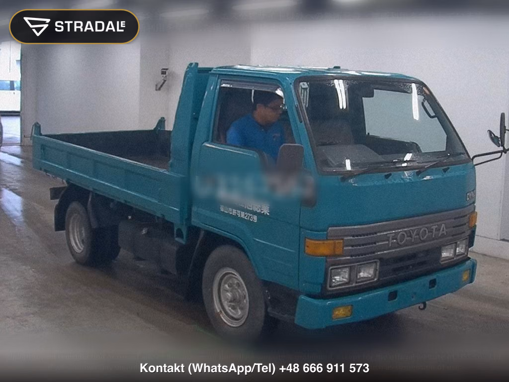 TOYOTA DYNA TRUCK 2D DUMP, miniaturka 2