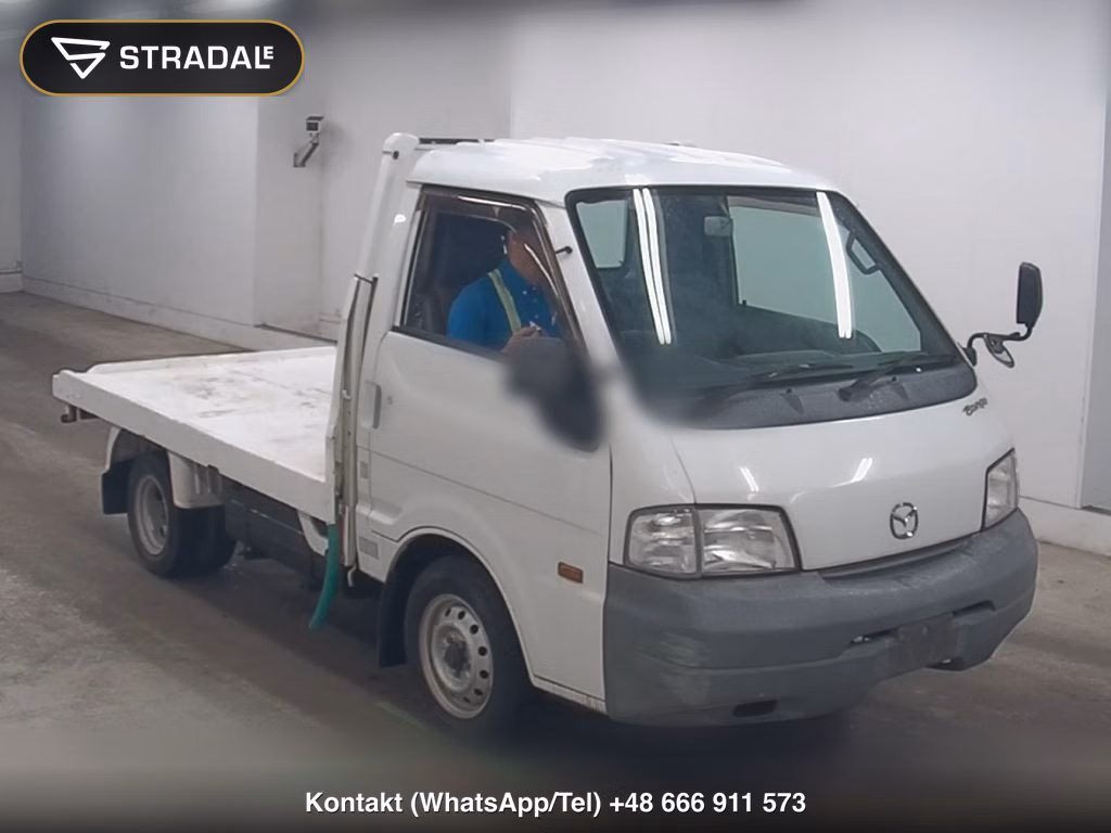 MAZDA BONGO TRUCK 2012, aukcja z Japonii, zdjęcie 1