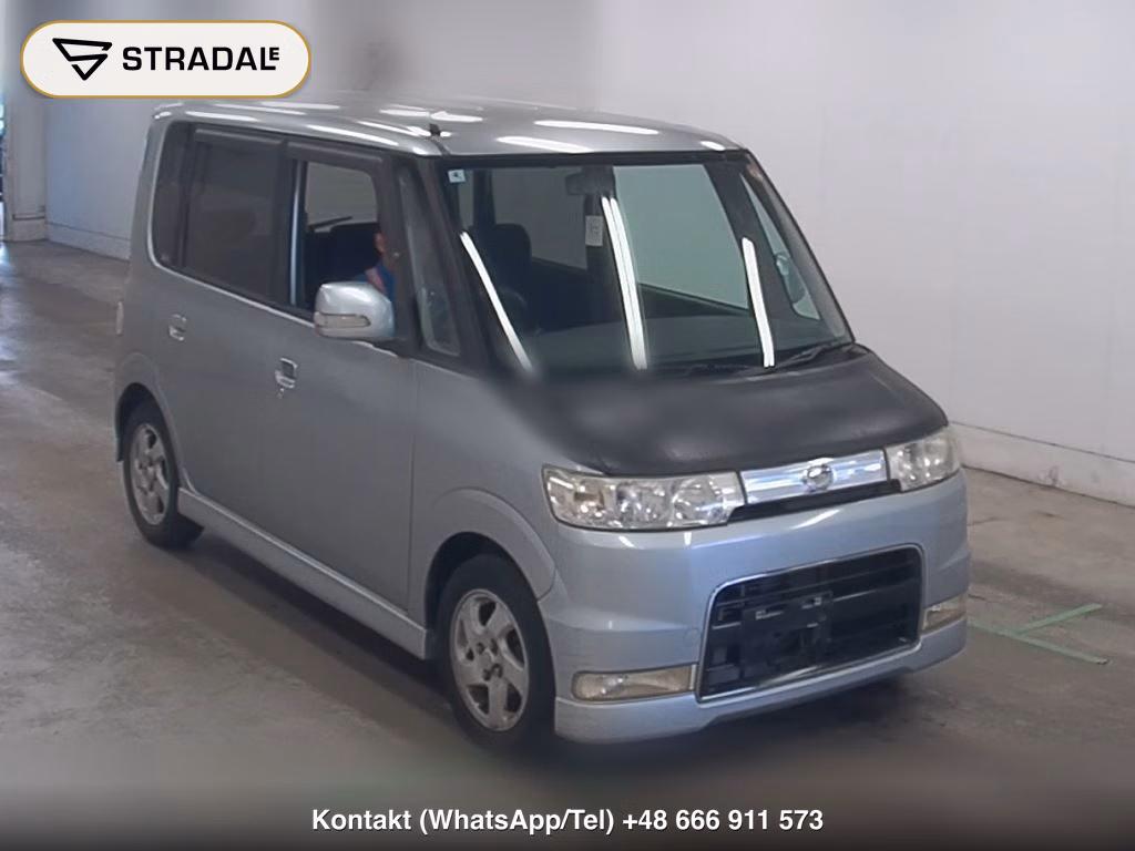 DAIHATSU TANTO CUSTOM X 2006, aukcja z Japonii, zdjęcie 1
