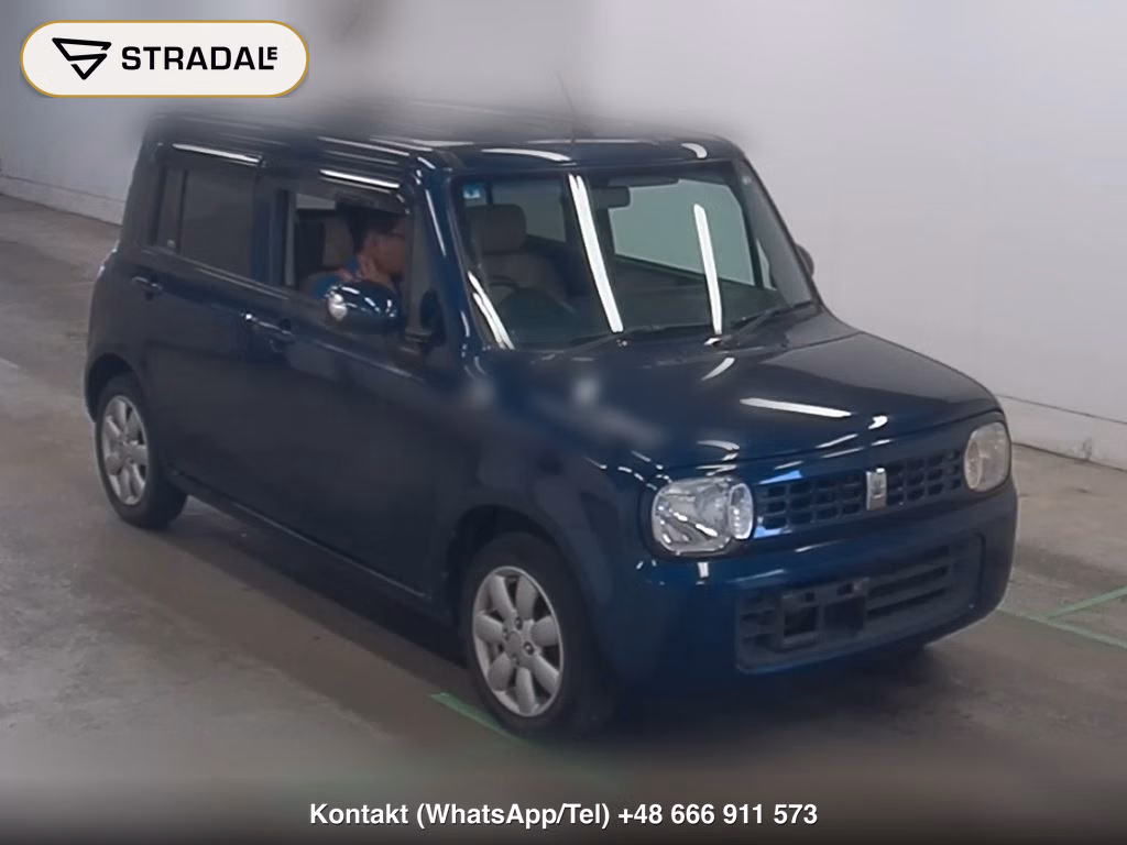 SUZUKI ALTO LAPIN 2008, aukcja z Japonii, zdjęcie 1