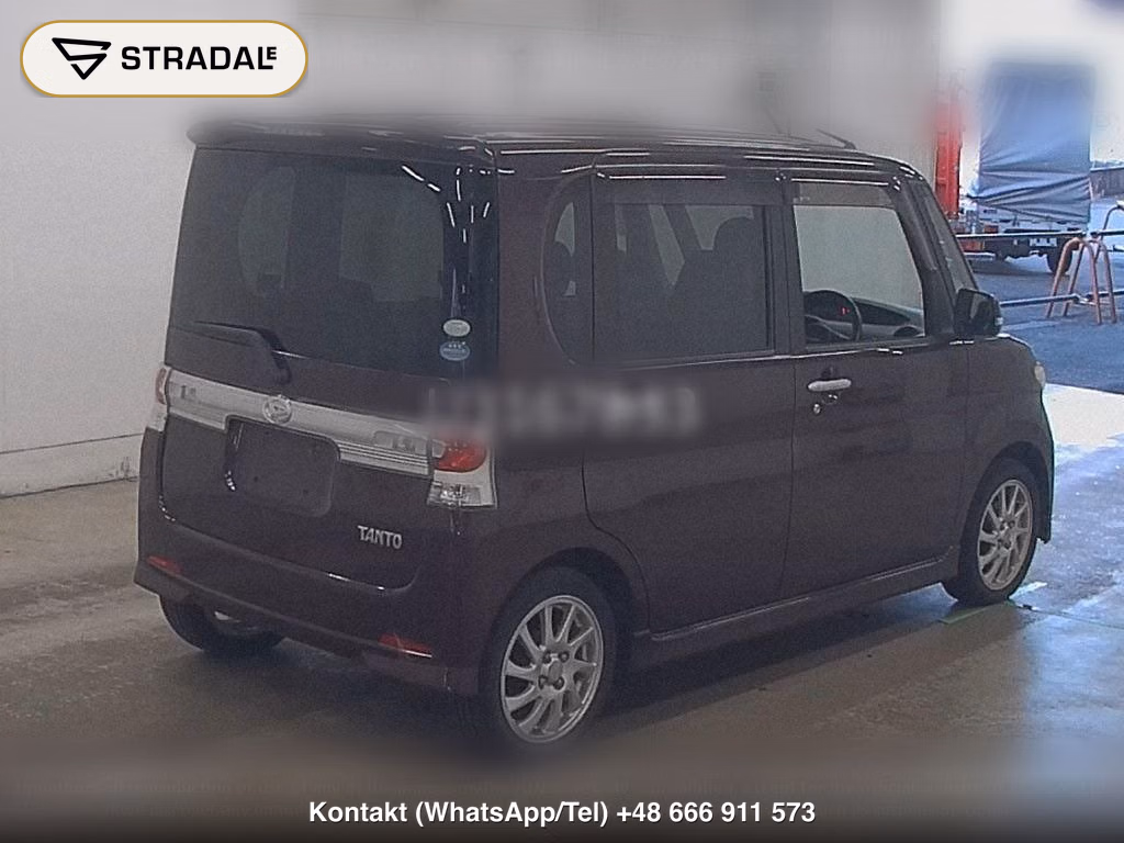 DAIHATSU TANTO CUSTOM RS, miniaturka 6
