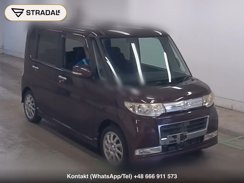 DAIHATSU TANTO CUSTOM RS 2009, aukcja z Japonii, zdjęcie 1