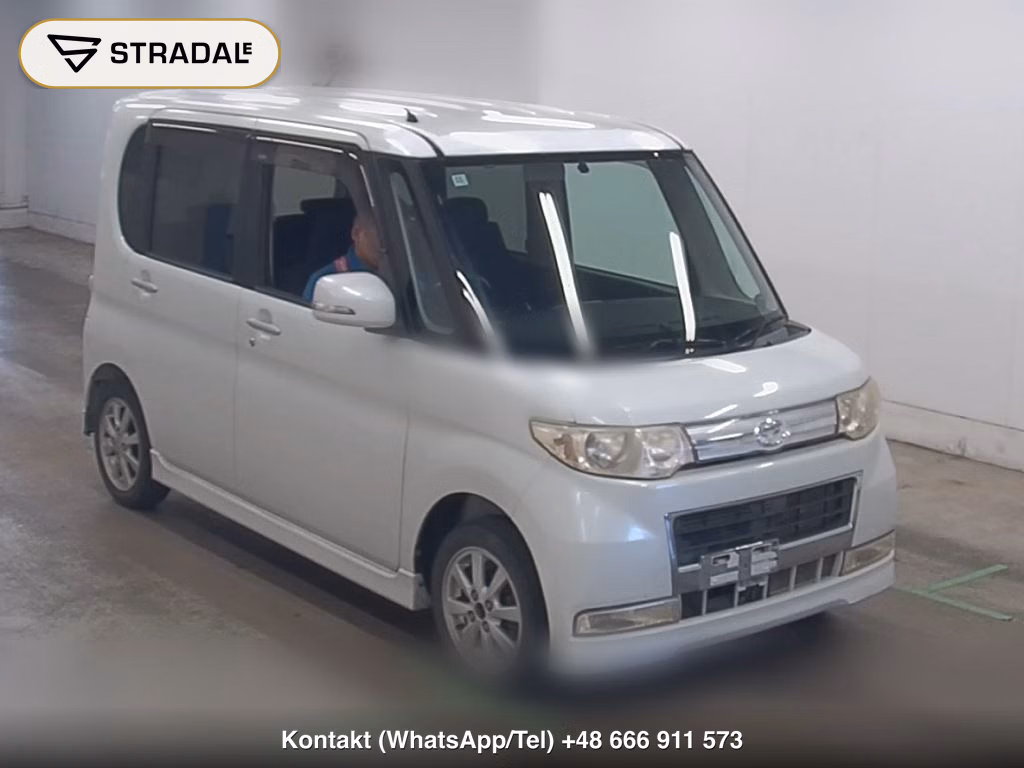 DAIHATSU TANTO CUSTOM X 2008, aukcja z Japonii, zdjęcie 1