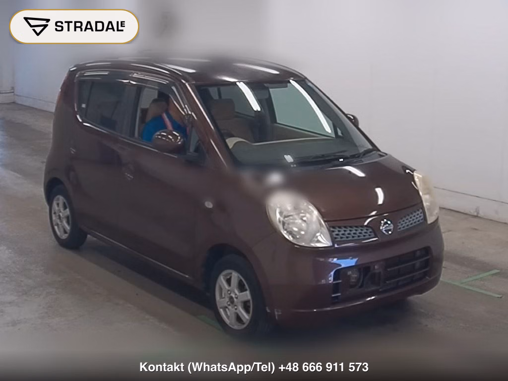 NISSAN MOCO S 2008, aukcja z Japonii, zdjęcie 1